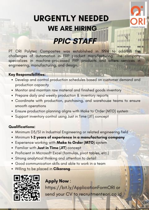 PT ORI Polytec Composites Logo