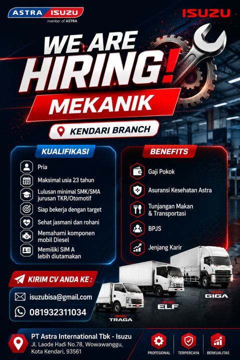 PT Astra International Tbk - Isuzu Logo