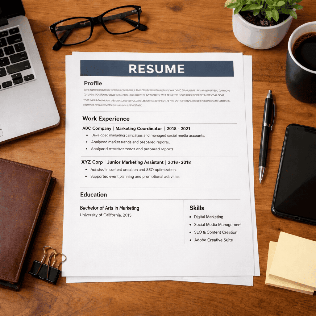 10 Tips Menulis Resume Agar Menonjol dan Dilirik HRD